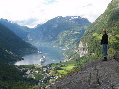 water norway landscape norge fjord landschap geiranger noorwegen explore46 flydalsjuvet norwayquality florden