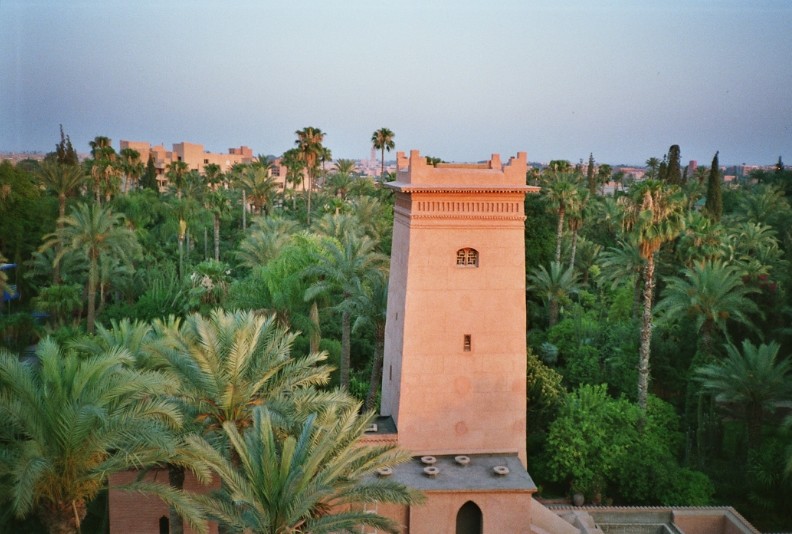 View over Marrakesh