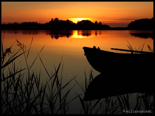 sunset sea reflection sol suomi finland boat mar europe sony verano h1 sonyh1 finlandia auringonlasku merikarvia anawesomeshot atardaceramanacer