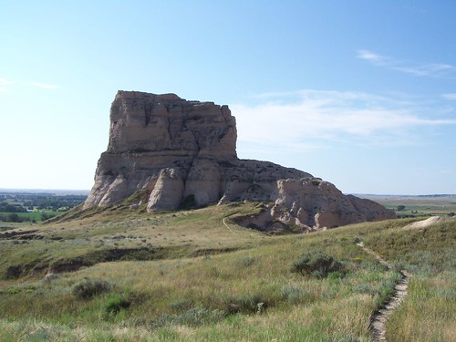 sky grass rock nebraska path oregontrail jailrock