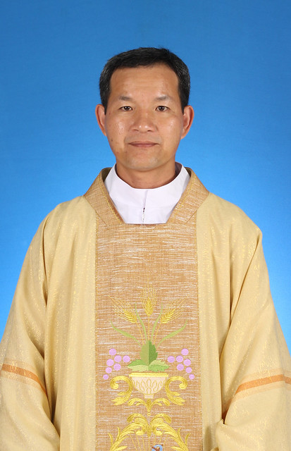 บาทหลวง ลูกา คำมา อำไพพิพัฒน์ <br> Father Luca Khamma Amphaiphiphat
