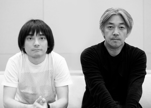 Keigo Oyamada and Ryuichi Sakamoto