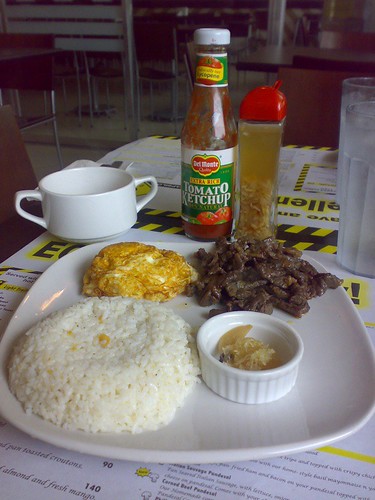 Power Breakfast Pinoy Style