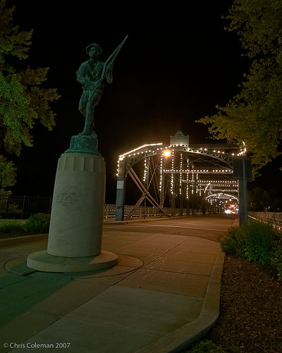 old bridge newyork memorial hometown binghamton chriscoleman spanishamericanwar binghamtonny anawesomeshot iceman9294 collierstreetbridge