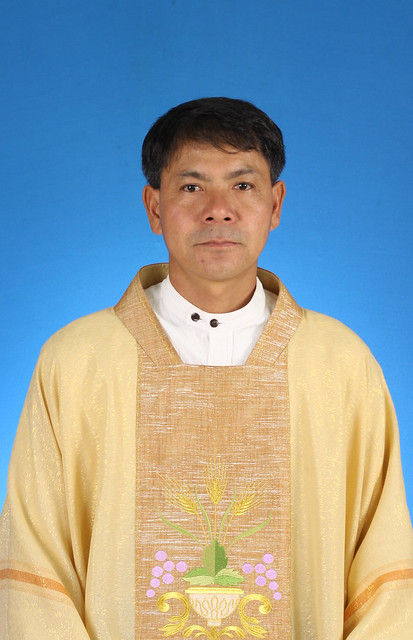 บาทหลวง เปาโล แสงชัย ไอ่จาง <br> Rev. Paul Saengchai Aichang