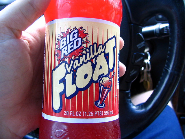 Big Red Vanilla Float