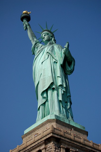 pictures of the statue of liberty