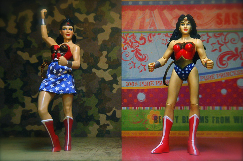 Wonder Woman vs. Wonder Woman (129/365)