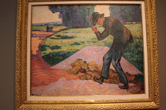 The Road Mender (Le Cantonnier); Guillaumin (1890)