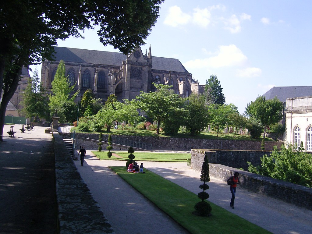 Limoges, Jardins de l'Ev\xeach\xe9
