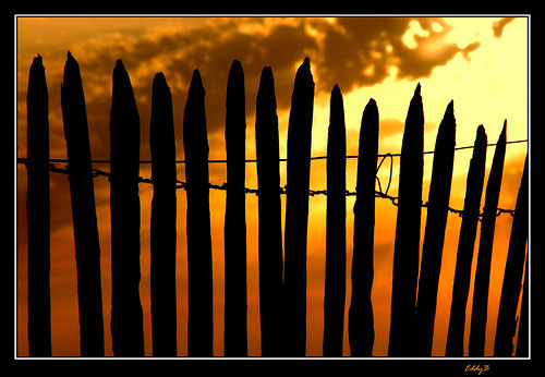 sunset france fence atardecer nikon europa europe d70s francia breathtaking valla eddyb penhors frenchbrittany bretañafrancesa ltytr1