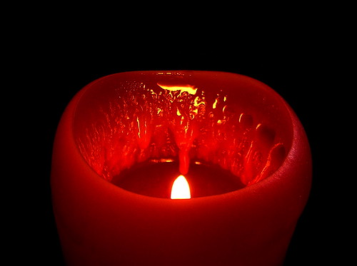 red candle 10 explore flame colourartaward exploreformyspacestation