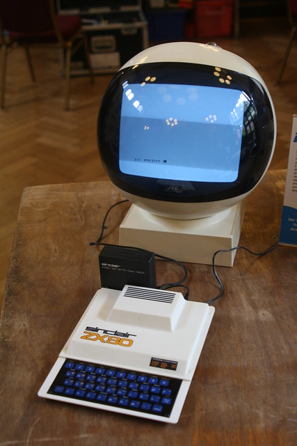 VCF UK: ZX80 and 1970s TV | Flickr - Photo Sharing!