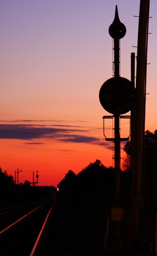 sunset illinois flora il cpl florail railroadsignal colorprotectionlight