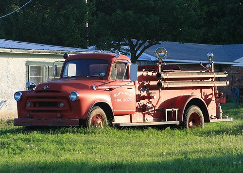 oklahoma truck vintage firetruck international harvester 2007 ih misplaced xti ©jasonbondy