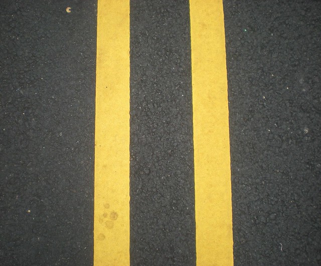Double Yellow Line | Flickr - Photo Sharing!
