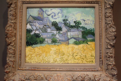 Landscape near Auvers-sur-Oise (1890); van Gogh