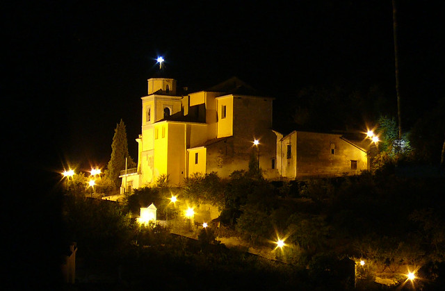 Church by Night