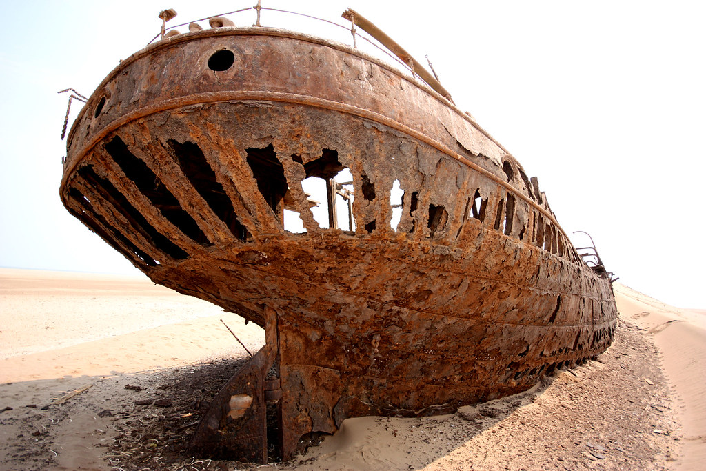 Wreck of Eduard Bohlen
