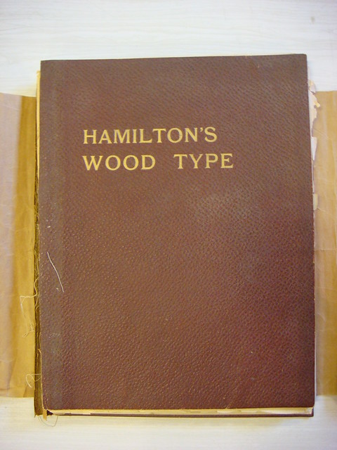Hamilton's Wood Type catalog #17 (1901) | Explore Nick Sherm ...