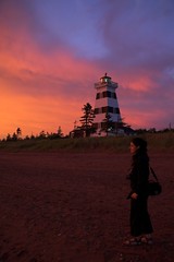 Diana and the Lighthouse