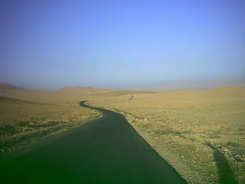 road desert syria zenobia palmira siria tadmor سورية تدمر stefelix