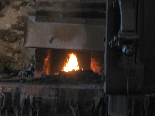 shop nebraska september blacksmith forge coal 2007 jeffersoncounty steelecity