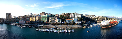 Savona Port Panoramic