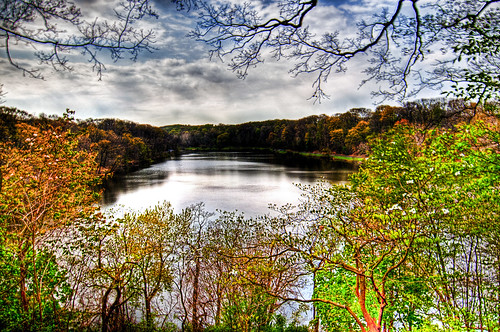 ohio spring nikon hdr youngstown millcreekpark lakeglacier nikond90 nikon1224mmlens 3shotbrkt