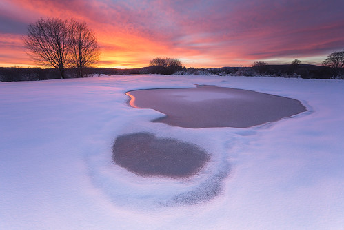 winter snow water sunrise canon frozen agua nieve amanecer invierno alava haida filtro opakua ef1740 congelada entzia eos6d alavavision
