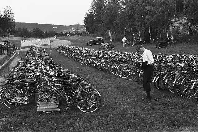 Oslo Bicycle History