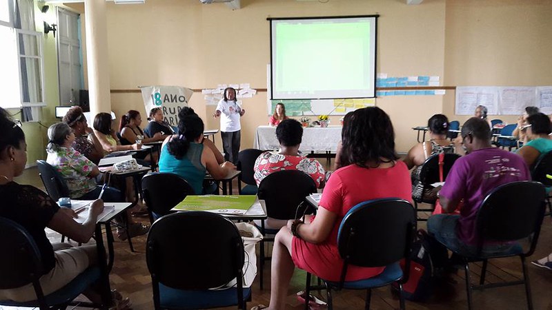 2015-12-4~6 Brazil: Strategic planning workshop - Strengthening trade union of domestic workers
