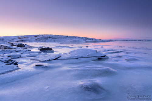 morning sea sky color ice berg sunrise coast frozen is nikon rocks sweden snö hav soluppgång morgon kust västkusten kungälv klippor johanbengtsson instön iamnikon d7200 wedstcoast
