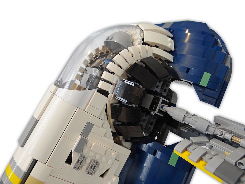 UCS Jango Slave 1 - Instructions! - LEGO Star Wars - Eurobricks Forums