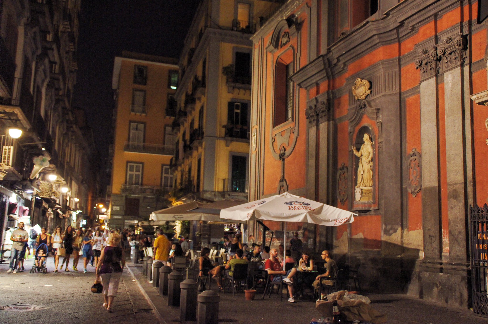 Benedetto Croce Street, Naples