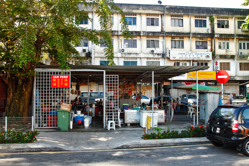 San Peng Noodle Stall Pudu