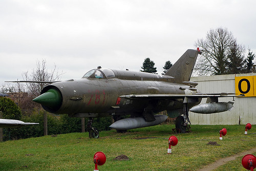 23+47 MiG-21 Neuenkirchen 29-03-16