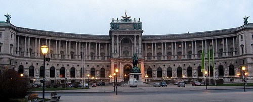Austrian National Library exterior