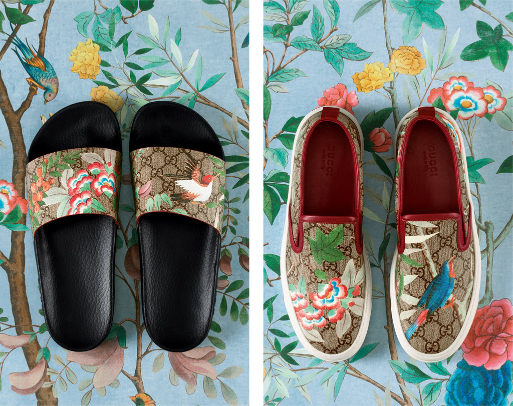 Gucci Tian Capsule collection shoes