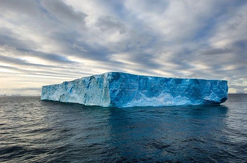 Photo be @alisonwrightphoto // Exciting o lead a photo expedition in Antarctica for Hurtigruten, returning to the beauty of ice, snow and penguins where this iceberg the size of a small country passed our ship. For more information visit http://bit.ly/1Ob