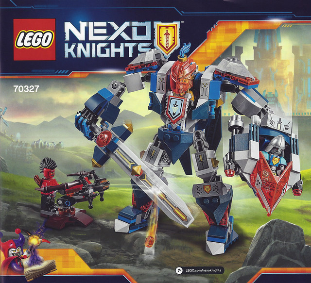 Lego nexo Knights-sticker nº 46-Blue Ocean 