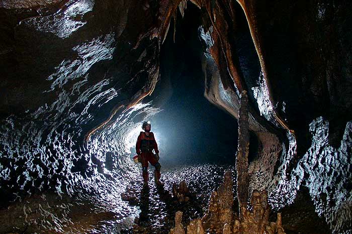 Image result for Caving in Meghalaya