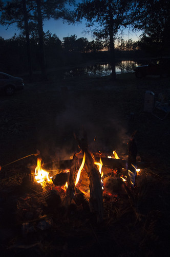 camping sunset usa water night fire nikon wasser unitedstates florida military airforce usaf range reservation afb eglin speckpond waltoncounty d5000 fisherbray