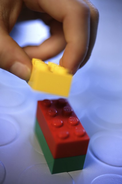 The original Lego bricks