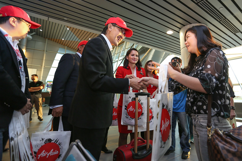 AirAsia dari Wuhan ke Kota Kinabalu