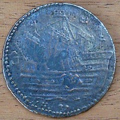 Sommers Island Shilling copy reverse