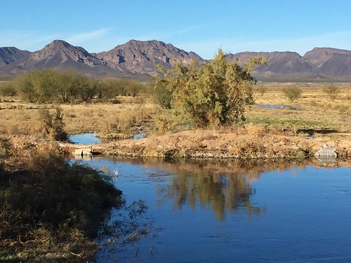 arizona water unitedstates gilabend paintedrocksreservoir