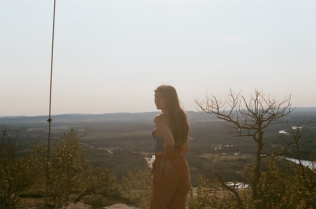 On Set of the Weyes Blood music video, "In the Beginning"