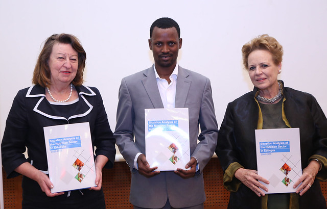 Launch of document entitled “Situation Analysis of the Nutrition Sector in Ethiopia” from 2000-2015