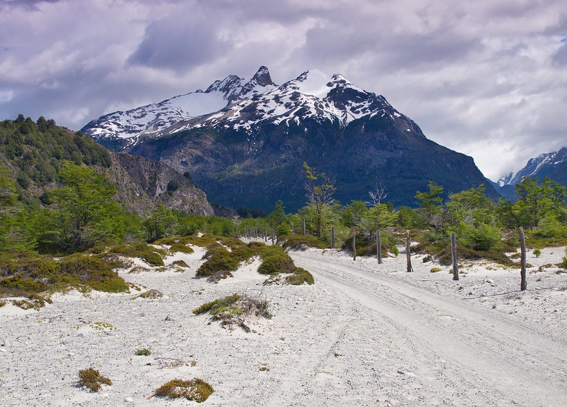 Lago y glaciar Leones (Campo patagónico de Hielo Norte) - Por el sur del mundo. CHILE (3)
